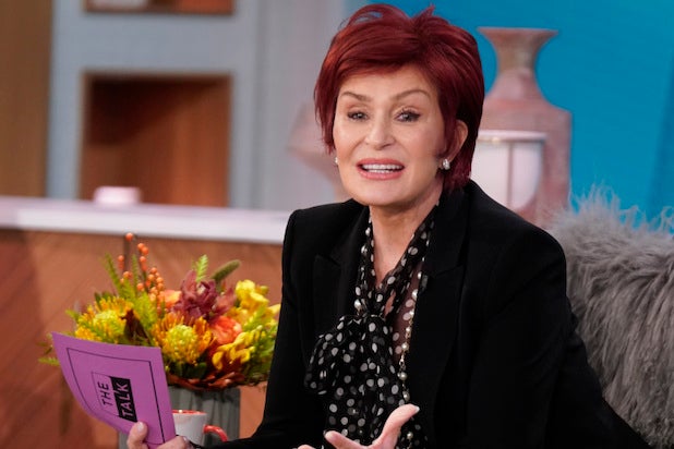 THE TALK Sharon Osbourne