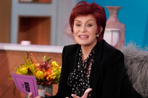 THE TALK Sharon Osbourne
