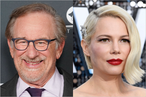 Steven Spielberg Michelle Williams