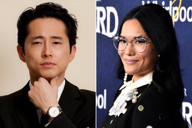 Steven Yeun Ali Wong