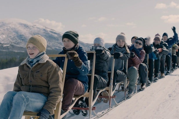 The Kicksled Choir