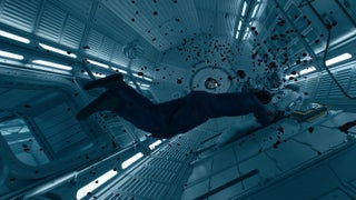 How ‘The Midnight Sky’ Visual Effects Team Pulled Together That Bloody Space Scene