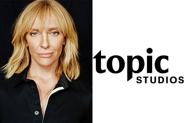 Toni Collette Topic Studios