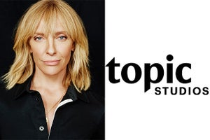 Toni Collette Topic Studios