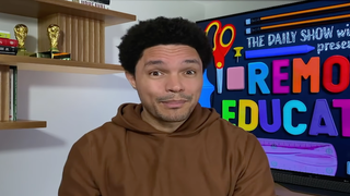 Trevor Noah Sets First ‘Daily Show’ Daytime Special as a Perfect Substitute for Your Kid’s Zoom Class (Video)