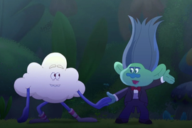 ‘TrollsTopia’ Star Skylar Astin Explains Why We Like Cloud Guy So Much