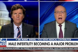 Tucker Carlson Guest Worried Humanity Might Go Extinct From Smoking Weed (Video)