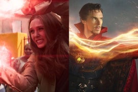 Elizabeth Olsen Says ‘WandaVision’ Is a ‘Complete Tee-Up’ to ‘Doctor Strange 2’ (Video)