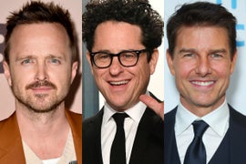 JJ Abrams Made Aaron Paul Do an ‘Unbelievably Embarrassing’ Magic Trick for Tom Cruise (Video)