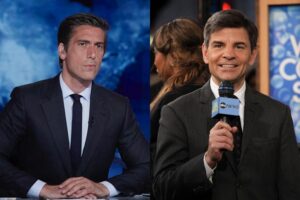 Even George Stephanopoulos Can T Deny David Muir S World News Tonight Ratings Turnaround