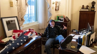 MAGA Meltdown: Capitol Rioter Who Broke Into Pelosi’s Office Argues Jail Time ‘Not Fair!’
