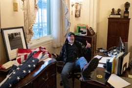 MAGA Meltdown: Capitol Rioter Who Broke Into Pelosi’s Office Argues Jail Time ‘Not Fair!’