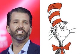 Donald Trump Jr Worried Left Wants to Cancel Dr Seuss: ‘I Literally Know ‘Cat in the Hat’ by Heart!’ (Video)