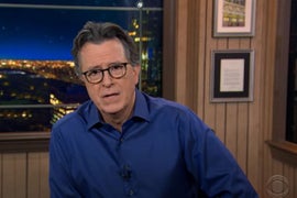 Stephen Colbert Asks ‘Why Should We Believe’ Claims Georgia Shooter Isn’t Racist (Video)
