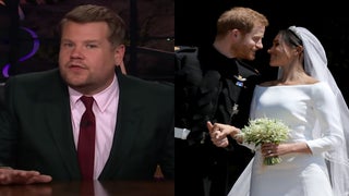 James Corden’s Big Takeaway From Meghan-Harry Interview Is All About Himself (Video)