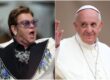 Elton John Pope Francis