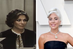 Patrizia Reggiani lady gaga house of gucci