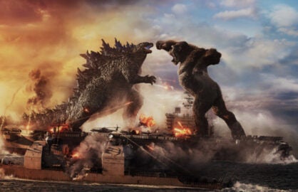 Godzilla vs Kong