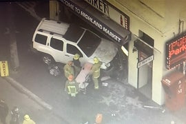 LA Reporter, Photographer Among Injured After SUV Crashes Into Hollywood Storefront