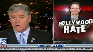 Hannity Complains ‘Asshole’ Seth Meyer Isn’t Great at Memes (Video)
