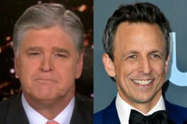 Seth Meyers Snipes at Sean Hannity and GOP ‘Bulls–‘ After Latest Mass Shootings