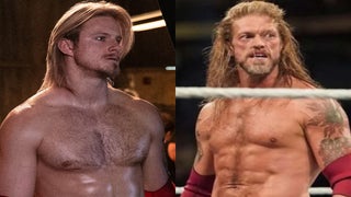 Alexander Ludwig Looks Just Like ‘Vikings’ Co-Star Adam ‘Edge’ Copeland in First Look at Starz’s ‘Heels’ (Photos)
