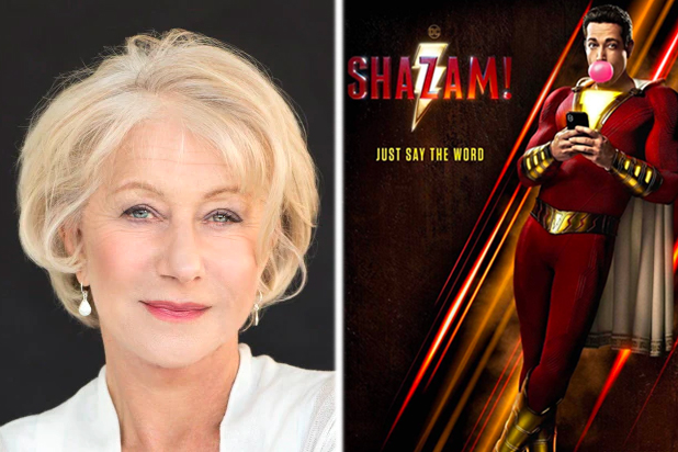 Helen Mirren Video Archives » Shazam! Fury of the Gods – Press