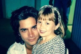 John Stamos Posts Sweet Tribute to Elizabeth Olsen for ‘WandaVision’ Finale