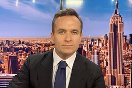 Newsmax’s Greg Kelly Called Out for Bashing US Army Lieutenant Pepper Sprayed by Cops