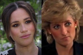 Oprah’s Meghan-Harry Interview Was Just 1.4 Million Viewers Shy of Princess Diana’s 1995 Bombshell