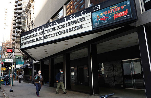 movie theaters New York City