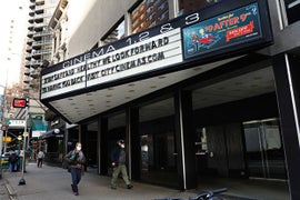 New York Movie Theaters Demand Capacity Rise to 50% by Memorial Weekend