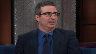 That Time John Oliver Predicted ‘Emotional Complications’ for Meghan Markle Marrying Into Royal Family (Video)