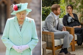 Queen Elizabeth Calls Racial Issues Raised by Meghan-Harry Interview ‘Concerning’