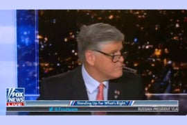 Sean Hannity Caught Vaping On Air, Gives Guilty ‘Uh-Oh!’ (Video)