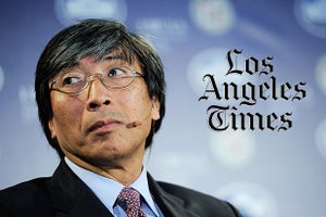 Patrick Soon-Shiong Los Angeles Times