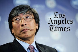 LA Times Owner Denies Report He Wants to Sell Paper