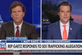 Tucker Carlson Tosses Matt Gaetz Under the Bus After Sex Accusation Denial: ‘I Don’t Think That Clarified Much’ (Video)