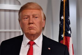 San Antonio Wax Museum Removes Trump Figure Because Visitors Kept Punching It