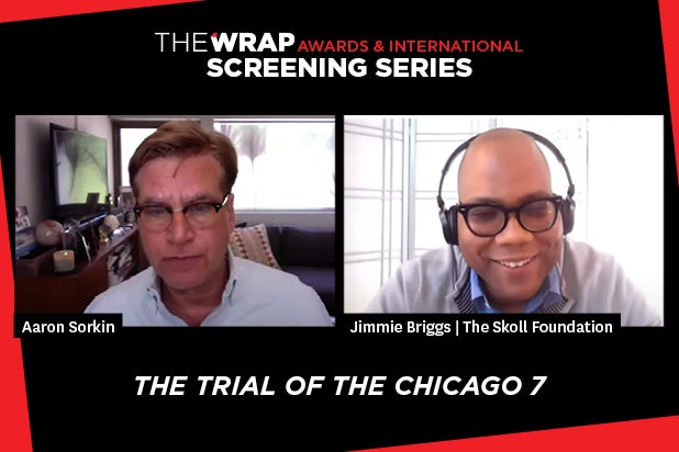 Aaron Sorkin Donald Trump The Trial of the Chicago 7
