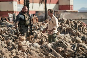 Army of the Dead Dave Bautista Zack Snyder