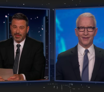 Anderson Cooper Jimmy Kimmel