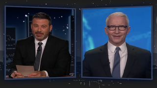 Kimmel Makes ‘Jeopardy’ Guest Host Anderson Cooper Relive His ‘Jeopardy’ Fails (Video)