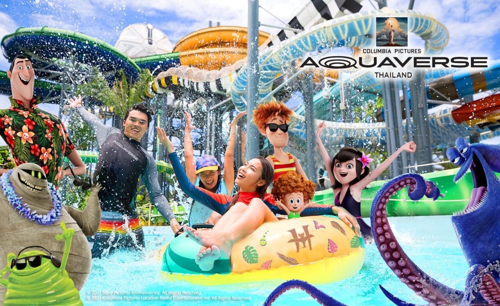 Aquaverse Columbia Pictures