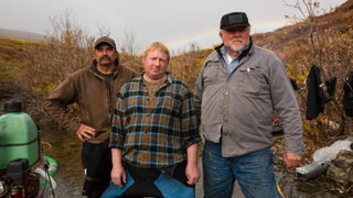 ‘Bering Sea Gold’ Newbie Kye’s Test Dive Gets Real Scary Real Fast (Exclusive Video)