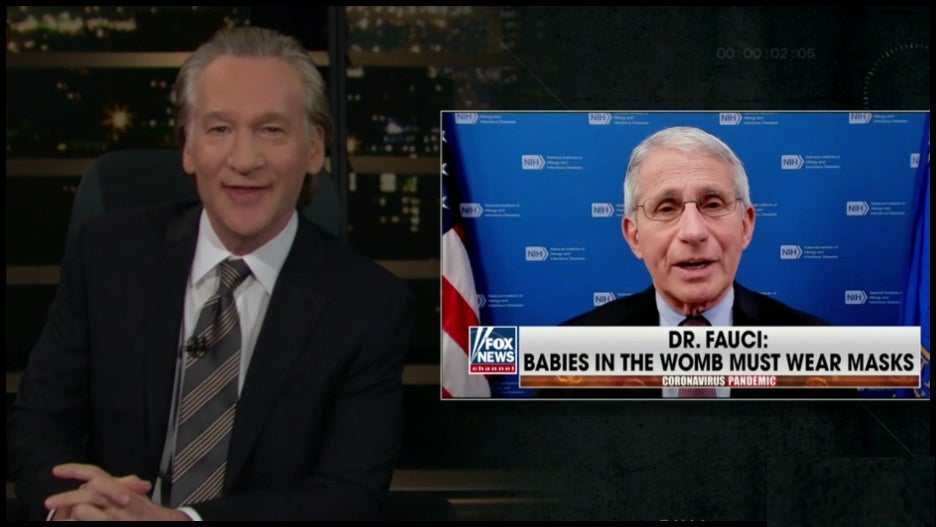 Bill Maher Anthony Fauci