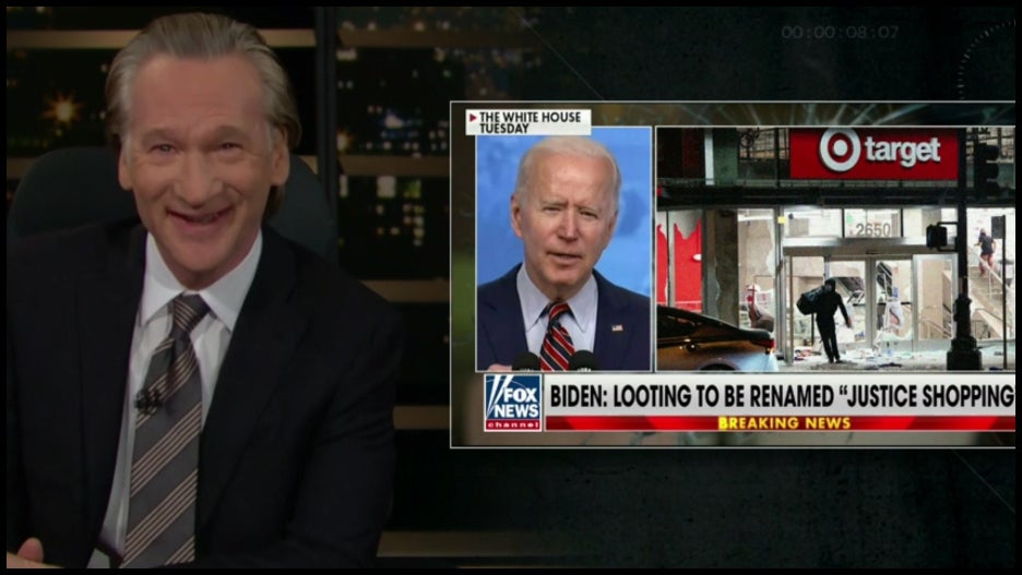 Bill Maher Joe Biden