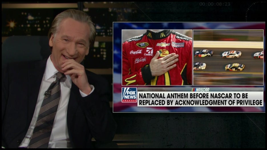 Bill Maher NASCAR