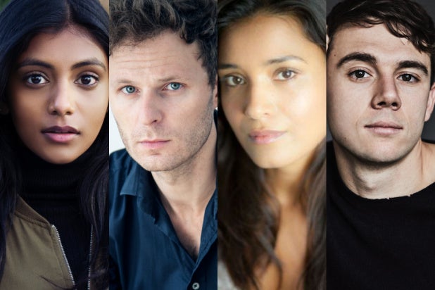 Bridgerton Season 2 cast