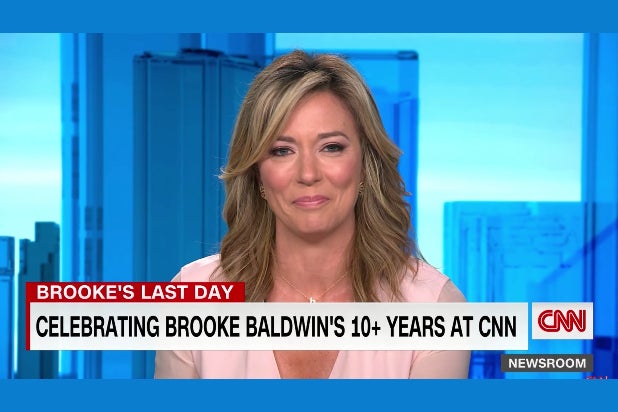 Brooke Baldwin Fakes